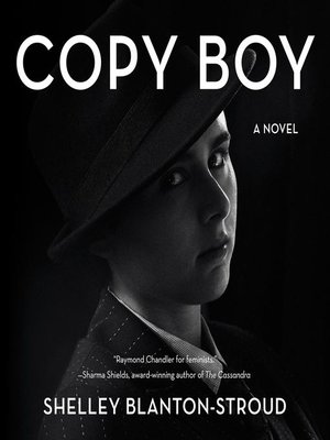 cover image of Copy Boy